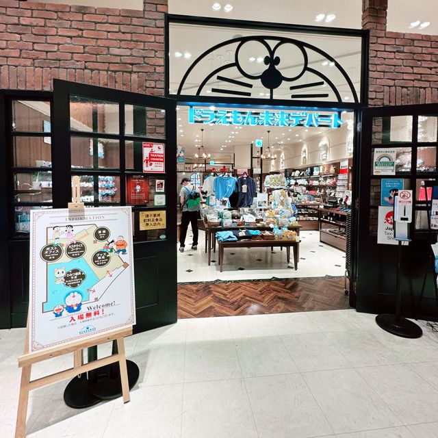 Meet Doraemon in Tokyo!