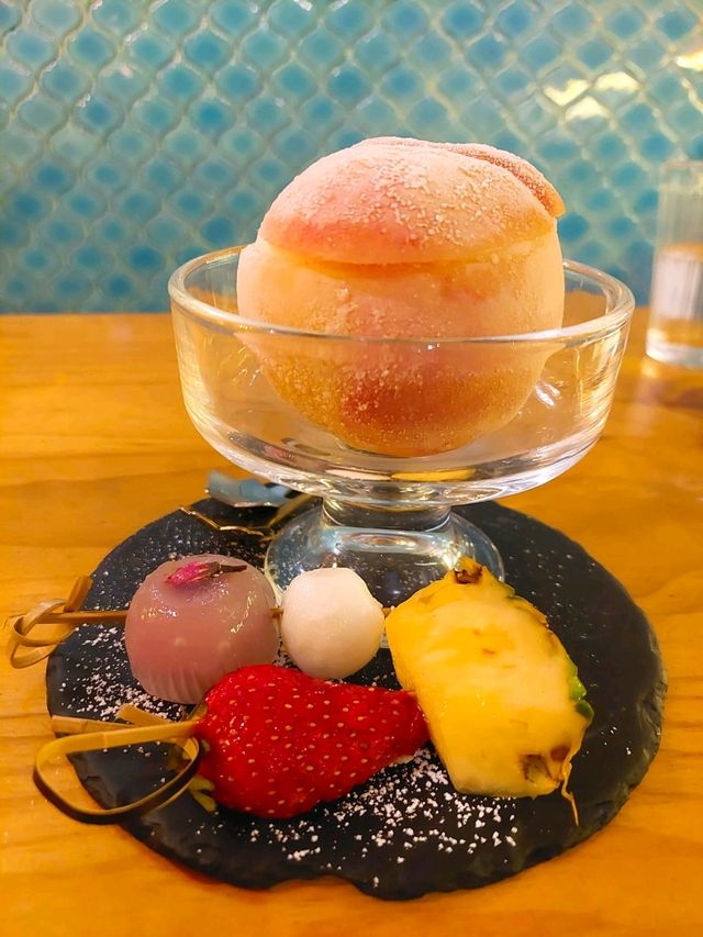 秋香玩味裝潢好打卡,必試原創蜜桃雪葩,精品cocktail