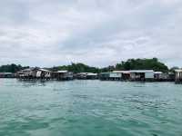 馬來西亞🇲🇾沙巴🛶亞庇 Kota Kinabalu 水上人家·簡單的幸福