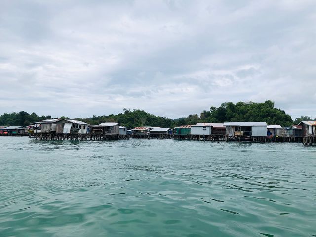 馬來西亞🇲🇾沙巴🛶亞庇 Kota Kinabalu 水上人家·簡單的幸福