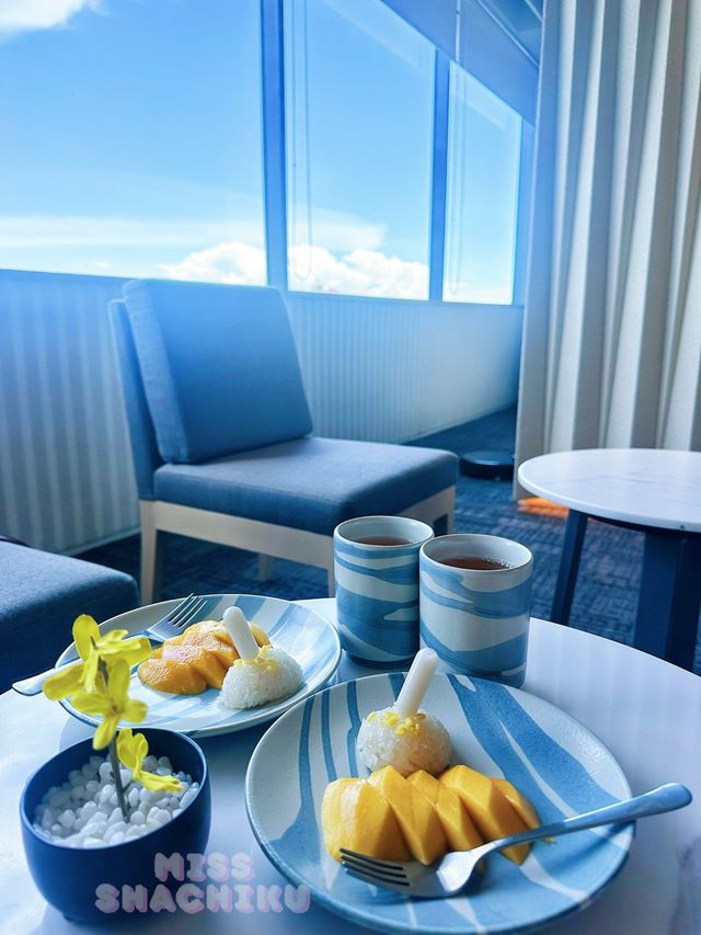 ⭐️超享受💆🏻‍♀️ 酒店內𝐋𝐞𝐭‘𝐬 𝐫𝐞𝐥𝐚𝐱海景溫泉😎