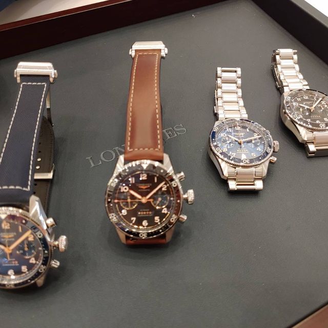 尖沙嘴LONGINES 期間限定展覽 尖沙嘴LONGINES 期間限定展覽
