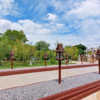 พุทธอุทยานมหาราช หลวงปู่ทวดองค์ใหญ่