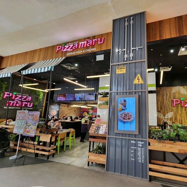 Pizza Maru (👍🏻korean style!) Bugis Sg