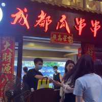 深圳水圍覓食記-熱鬧的美食區