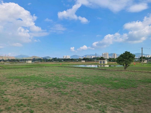 【香港邊境遊系列~河上鄉🚴‍♀️】