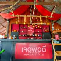อากาศ ที่ >> เจอพอดี คาเฟ่ !! มุมสบาย เกาะช้าง
