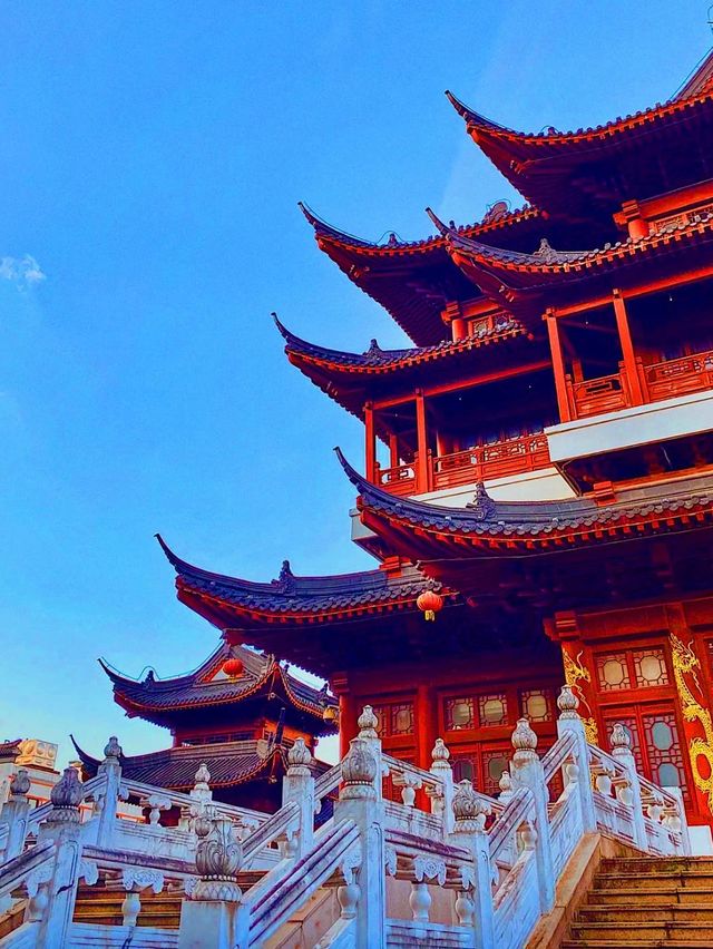 Forbidden city vibes in Shenzhen