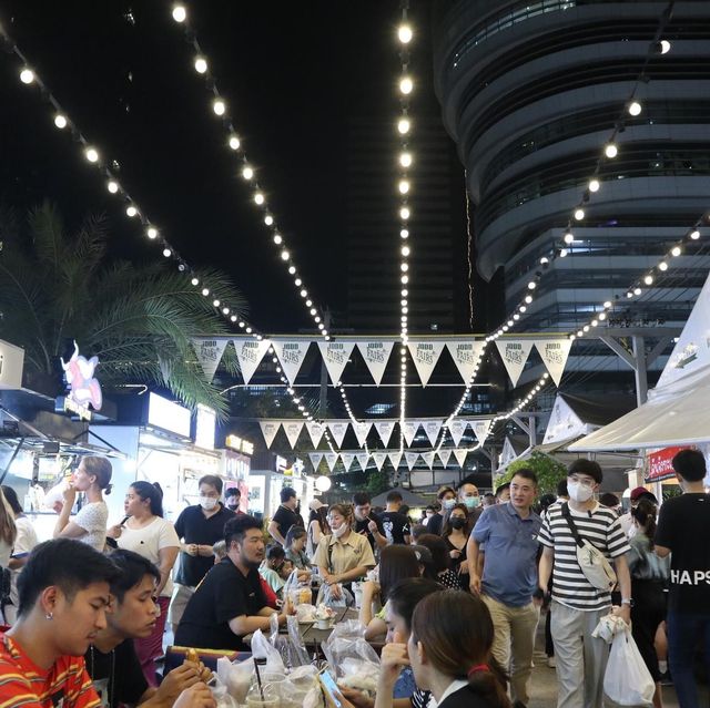 曼谷景點✨年輕人最火的Jodd Fairs