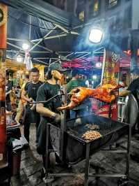 Jalan Alor, the Foodies' Paradise!