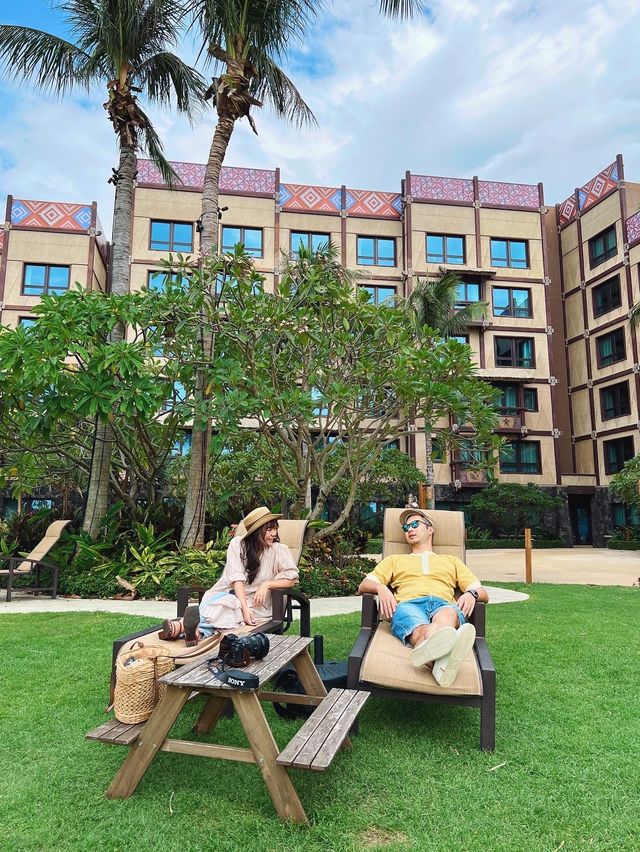 隱世度假風staycation 🏖 