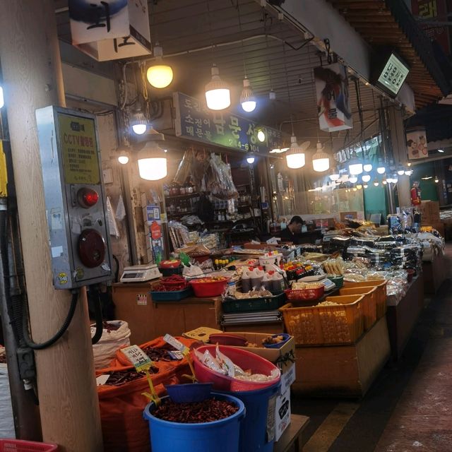 元祖級CBD～八達門週邊市場