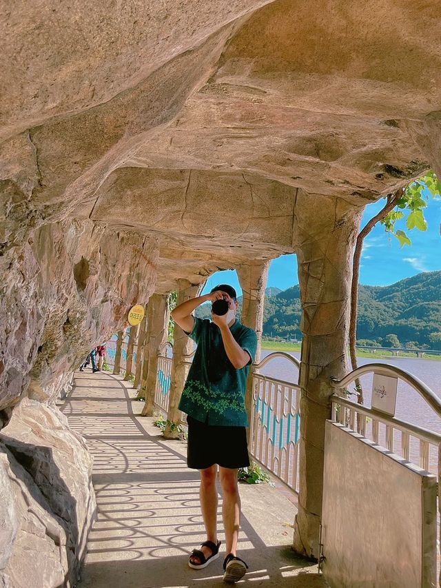 🌊여름에 가기좋은 무료여행지[울진 성류굴]