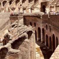 【ローマ】古代ローマの歴史を感じられるコロッセオ