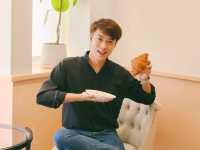 คาเฟ่ครัวซองต์อร่อยยืนหนึ่งนนทบุรี