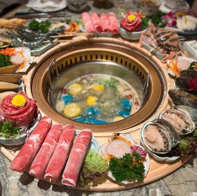 打卡火鍋店@香港花月