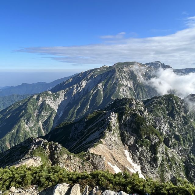 【不帰の劍】登山日記