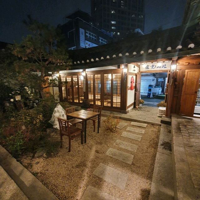 通往韓國朝鮮時代的時光隧道-首爾仁寺洞