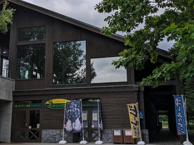 【北海道、最高に楽しい公園】ソフトクリームがめちゃ美味しい