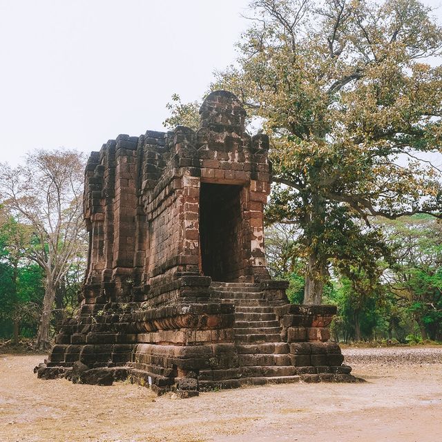 遊泰國🇹🇭素可泰的索拉薩克寺