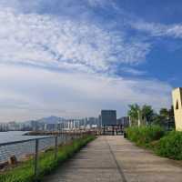 ✨西九文化區海濱長廊📸週末休閒聖地💕打卡位分享⭐睇風景聖地😍