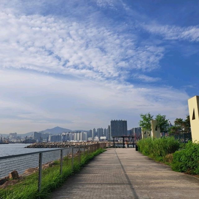 ✨西九文化區海濱長廊📸週末休閒聖地💕打卡位分享⭐睇風景聖地😍