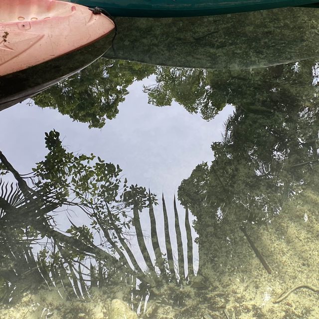 Kayaking At klong Namsai