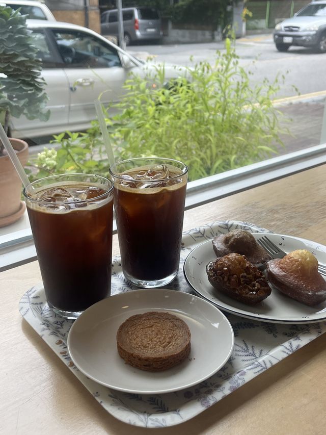 서울 근교 역곡 마들렛 맛집, 카페 밀다👩‍🍳