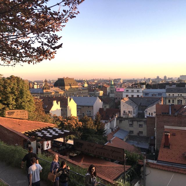 📍聖マルコ教会/ザグレブ・クロアチア