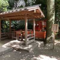 生田神社の生田の森！生田森坐社（いくたのもりにいますやしろ）参拝