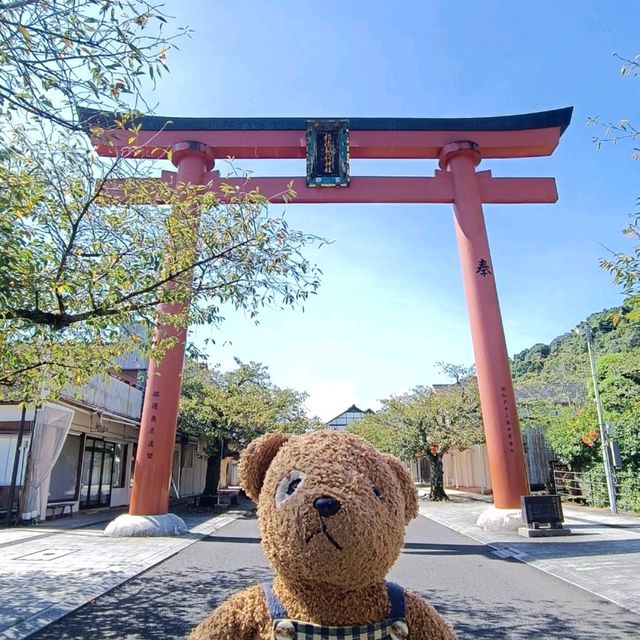 ศาลเจ้ายูโทคุอินาริ yutoku inari shrine