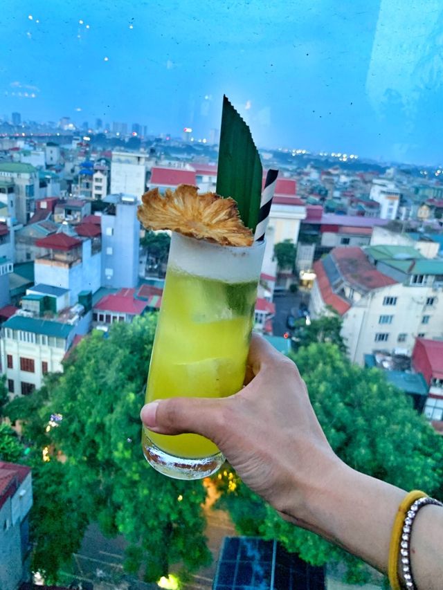 🇻🇳🍹Great Rooftop Bar in Hanoi🍹🇻🇳