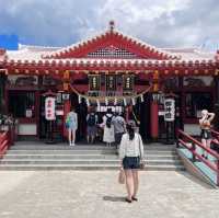 神秘宮殿🏯波上宮神社⛩️