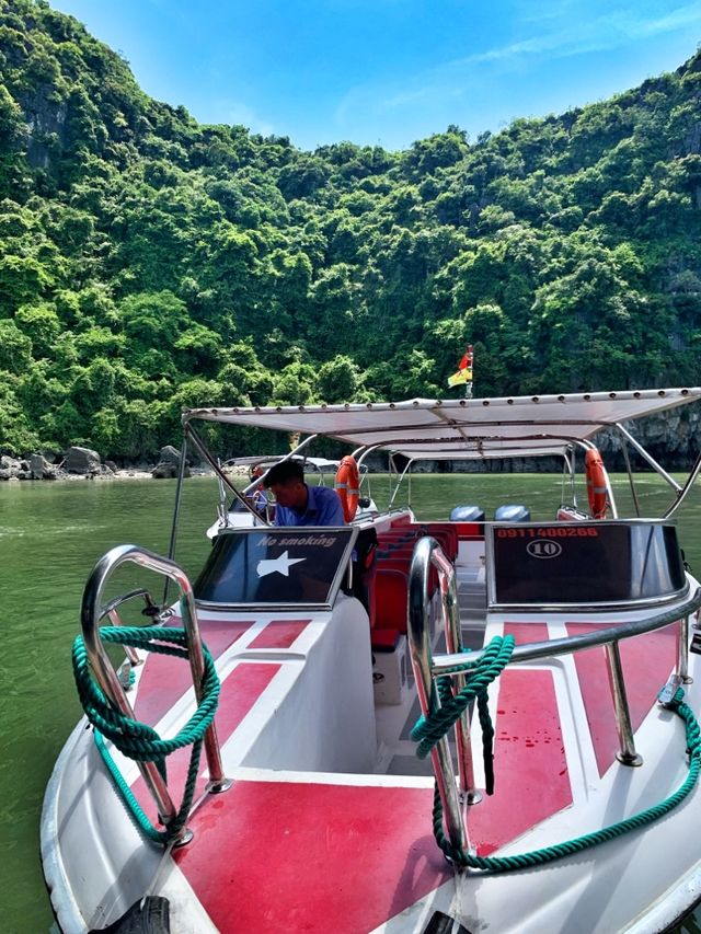 🇻🇳Halong Bay Cruise🇻🇳❤️⛴️