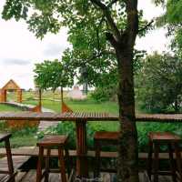 ร้านอาหารบรรยากาศบ้านทุ่ง สุขปลายนา กาฬสินธุ์