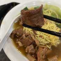 於澳門能吃到地道廣東麵條