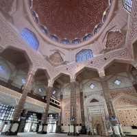 Beautiful Pink Mosque