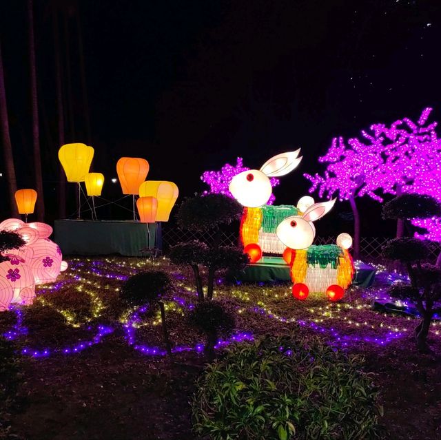 中秋屯門公園綵燈會2023