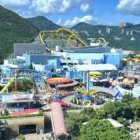 探索奇幻海洋！香港海洋公園🐬🎢