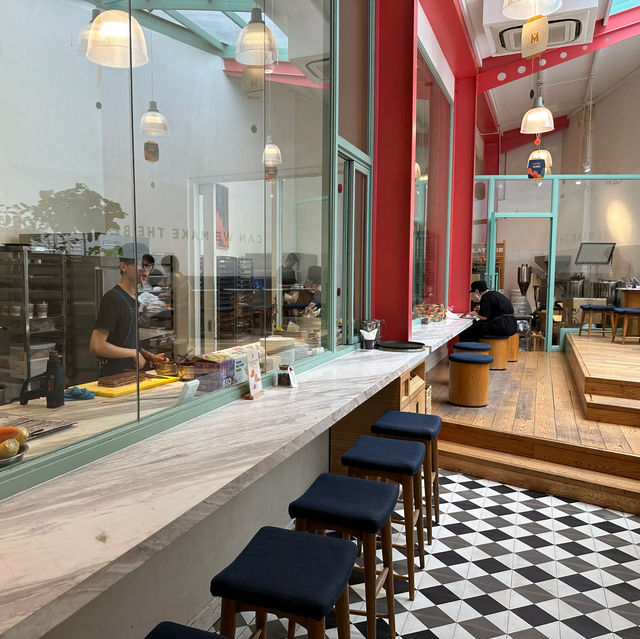 河內名氣的巧克力咖啡館—Maison Marou Flagship Hanoi