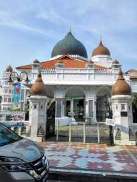 An oldest mosque in George Town, Penang.