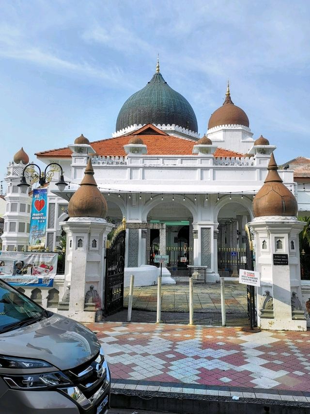 An oldest mosque in George Town, Penang.