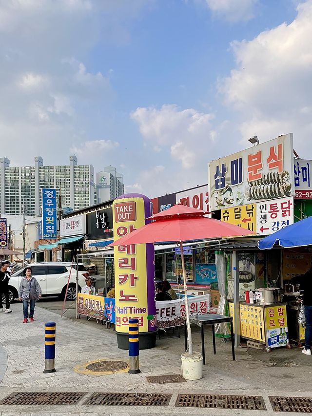 釜山🇰🇷多大浦にあるポチャ