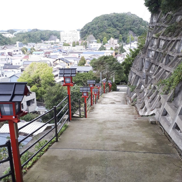 📍遠見岬神社/勝浦・千葉