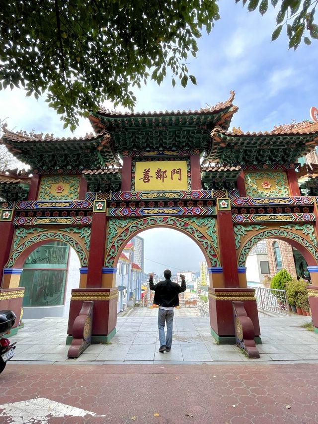 인천 차이나타운 가볼만한 곳, 황제의 계단🚶🏻‍♂️