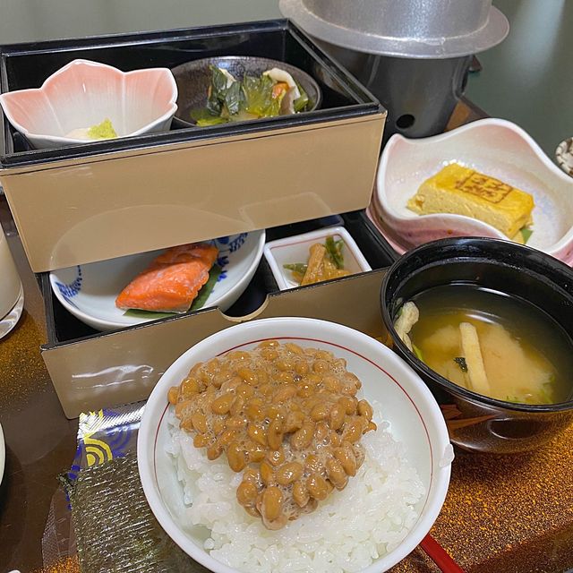 노보리베츠 온천마을 전통료칸 가이세키먹고 온천♨️