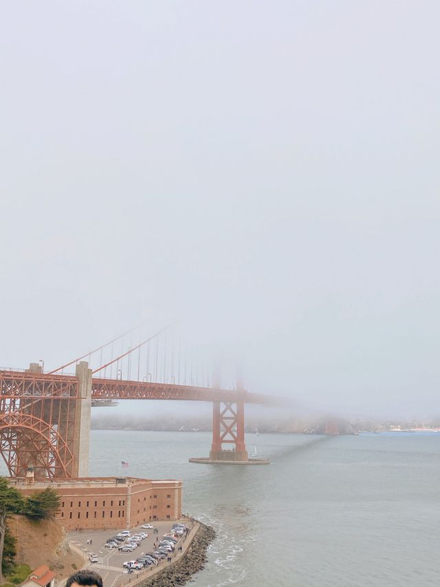 금문교 뷰포인트 중 제일 추천하는 곳🌁