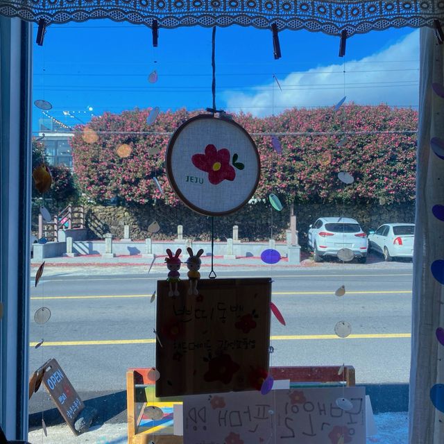 위미리 동백뷰 감성 소품샵🌺