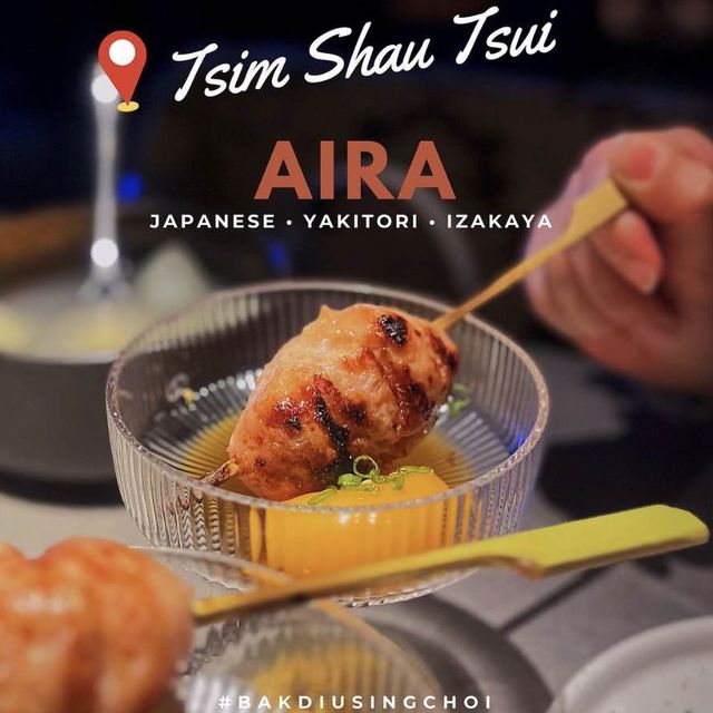 🌟尖沙咀樓上居酒屋．串燒小食🌟