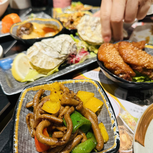 旺角性價比一流嘅放題😋 （（大瀛喜 ））